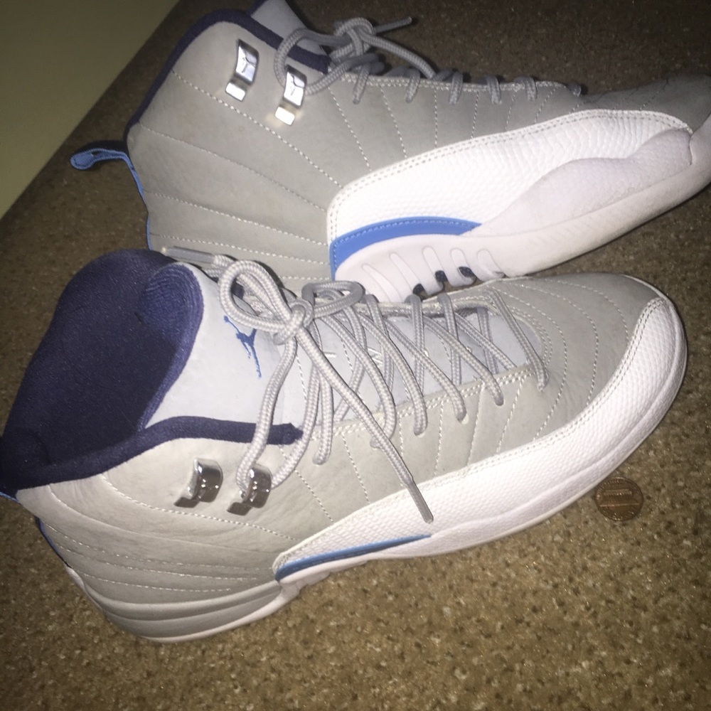 Jordan 12 Cool Greys